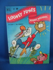 LOONEY TUNES 115 VF- BUGS BUNNY BASEBALL CVR 1951 DELL 