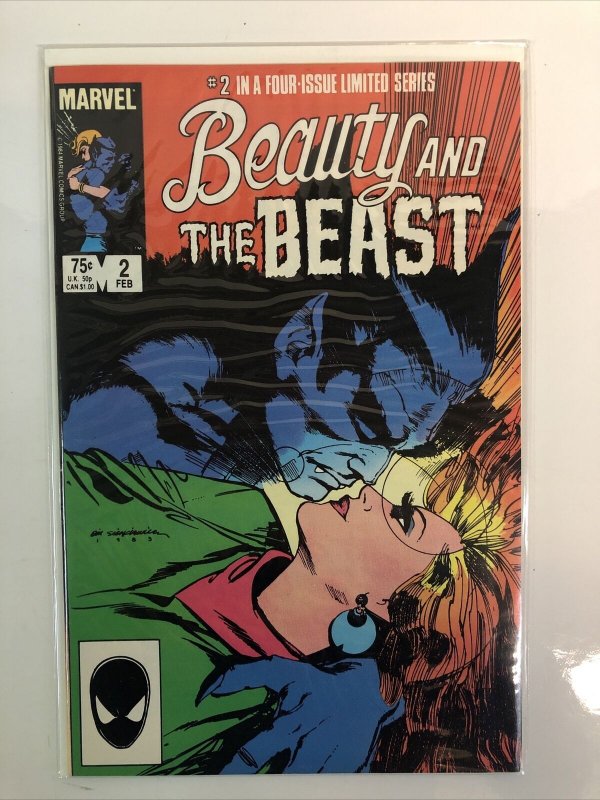 Beauty And The Beast (1984) Complete Limited Series # 1-4 (VF/NM) Marvel