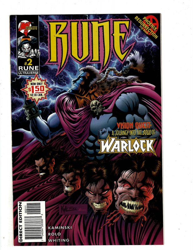 Rune #2 (1995) J606