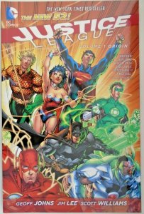 Justice League TPB Set 1+2 (Jim Lee, N52) 50% Off