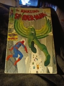 1967 AMAZING SPIDER-MAN 48 1ST NEW VULTURE MARVEL COMICS KRAVEN CAMEO APPEARANCE