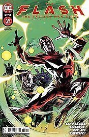 Flash Fastest Man Alive #3 CVR A Kolins DC Comics NB
