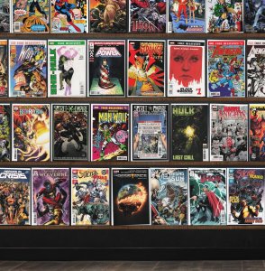 Huge Lot 140+ Comics with Suicide Squad, Marvel Tales, Batwing, The Ray & More!