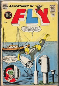 Adventures of the Fly #28 (1963)