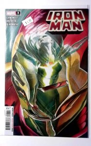 Iron Man #8 (2021) Marvel Comics 1st Print Comic Book