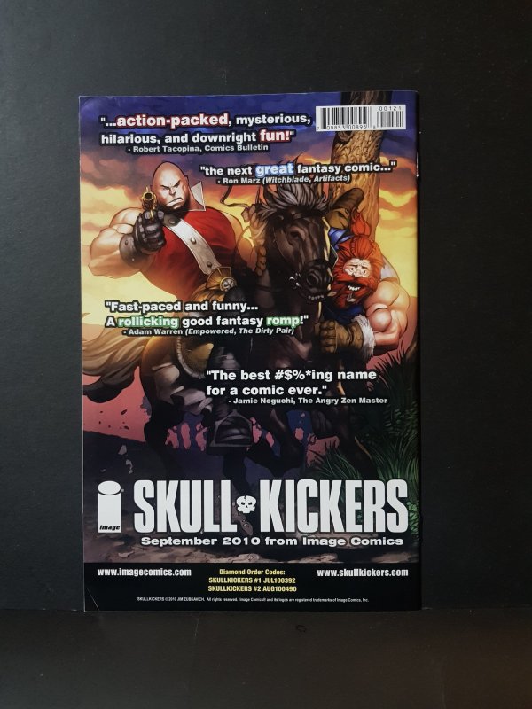 Skull kickers #1 and #2