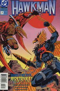 Hawkman (3rd Series) #3 VF ; DC | John Ostrander Airstryke