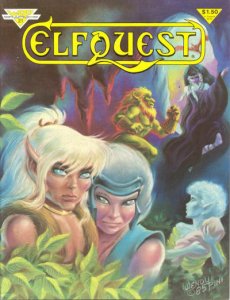 Elfquest Magazine #21 Last Issue WaRP Graphics Comics February Feb 1985 VFNM