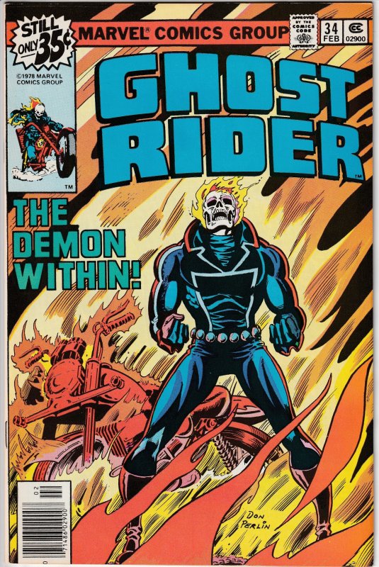 Ghost Rider #34 (1979)