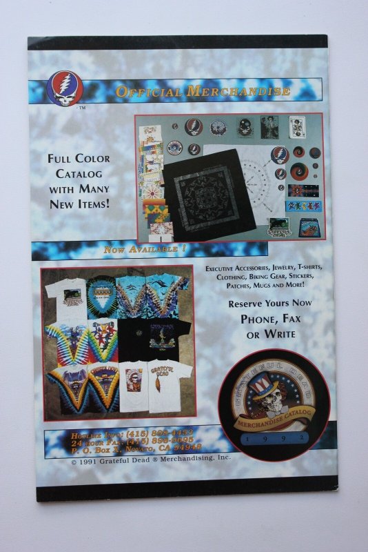 Grateful Dead Comix #2 NM