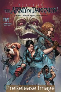 DEATH TO ARMY OF DARKNESS (2019 DYNAMITE) #5 VARIANT CVR B DAVILA PRESALE-09/09