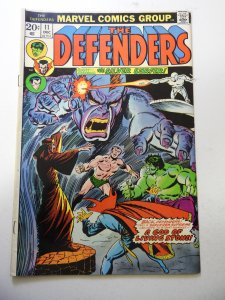 The Defenders #11 (1973) FN Condition