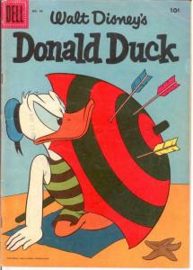 DONALD DUCK 48 VG July-Aug. 1956 COMICS BOOK