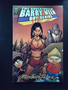 The Adventures of Barry Ween, Boy Genius 3: Monkey Tales #5 (2001)