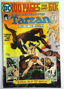 Tarzan (1972 series)  #233, Fine+ (Actual scan)