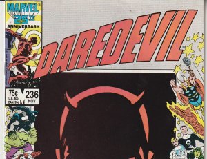 Daredevil(vol. 1)# 236  Nuke Legacy !