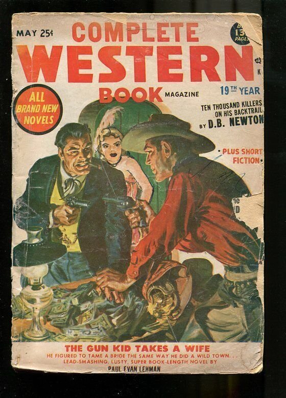 COMPLETE WESTERN PULP-1952-MAY-SAUNDERS-PAULEVAN LEHMAN G-