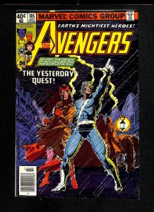 Avengers #185 Origin of Quicksilver and Scarlet Witch!