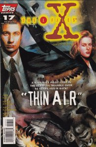 Topps! The X-Files #17! Great Looking Book!