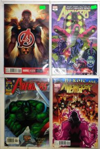 Avengers Lot of 4 #4, 4th 2, 5th 34.1, 8th 2 (1997) Marvel Comics 1st Print