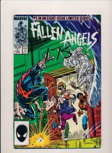 Marvel Comics LOT of 7! FALLEN ANGELS #1-#6, #8 VERY FINE+ (HX857) 