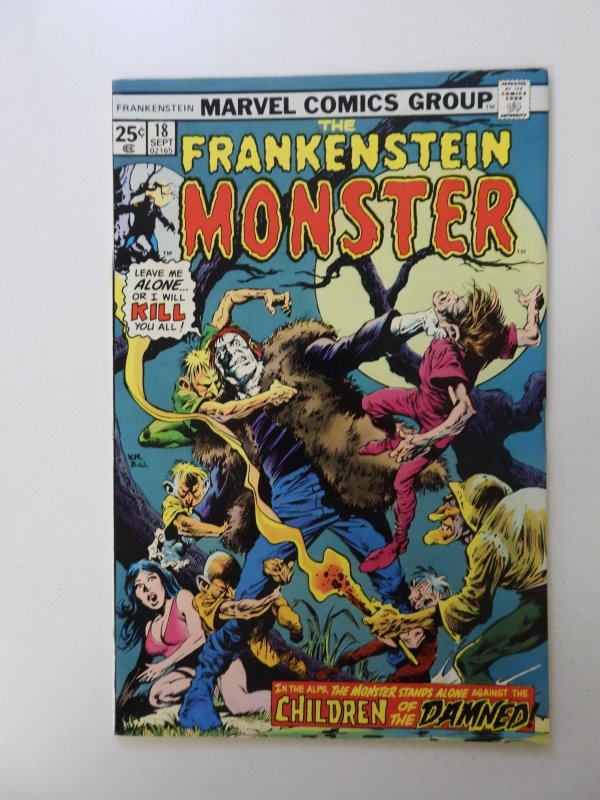The Frankenstein Monster #18 (1975) VF+ condition