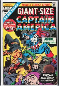 Giant-Size Captain America (1975) Captain America