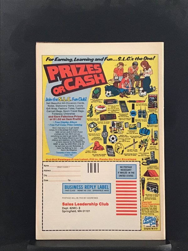 Marvel Two-in-One #88 (1982) The Thing