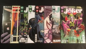 THE JOKER #1, 3, 6, 7, 8, 10, 13, 15 VFNM Condition