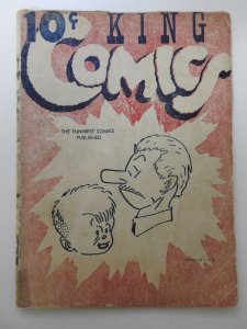 King Comics nn  No Info Found on Comic
