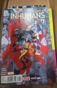 All-New Inhumans #1 (2016)