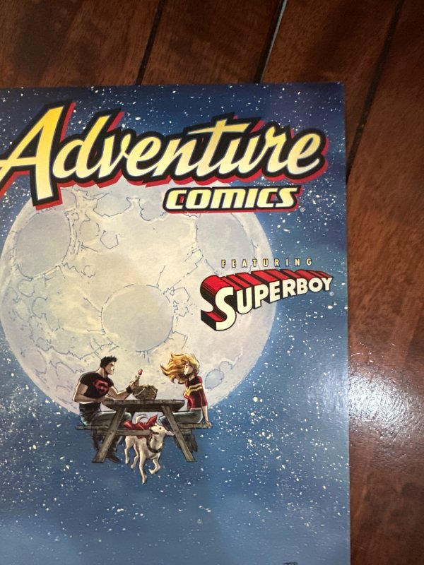 Adventure Comics #4  (2009)
