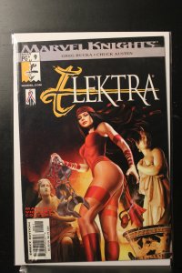 Elektra #9 Newsstand Edition (2002)