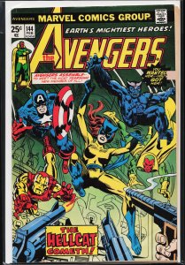 The Avengers #144 (1976) The Avengers [Key Issue]