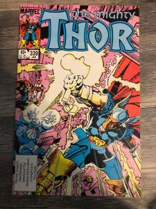 Thor 339 1st Stormbreaker * Infinity War *