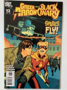 Green Arrow/Black Canary #13 (2008)