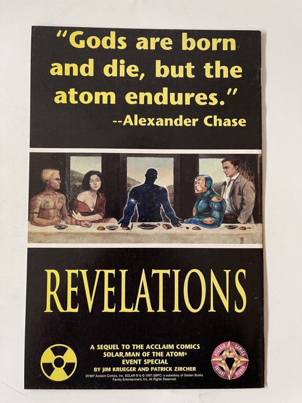 Magnus Robot Fighter #7 - VF= (1997)