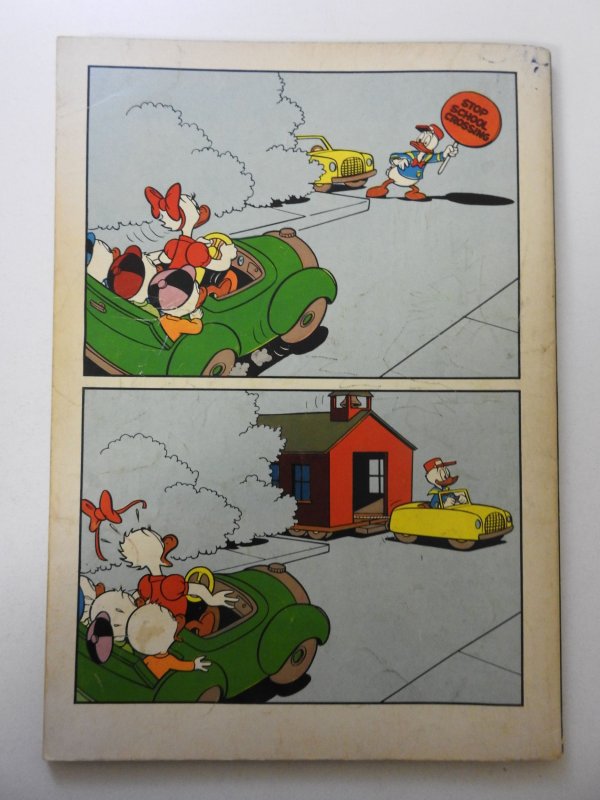 Huey, Dewey, and Louie Back to School (1958) VG+ Condition ink interior bc