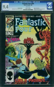 Fantastic Four #286 (1986) CGC 9.4 NM