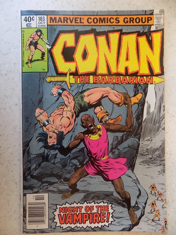 CONAN THE BARBARIANN # 103