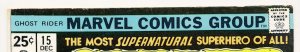 Ghost Rider (1973) #15 FN/VF