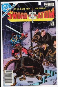 Sword of the Atom #2 (1983) The Atom