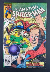 Amazing Spider-Man (1963) #248 NM (9.4) John Romita Jr