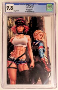 Final Fight #1 (2024) CGC 9.8 616 Comics Edition A