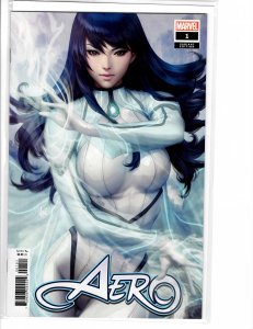 Aero (2019) #1 Artgerm Variant NM (9.4)