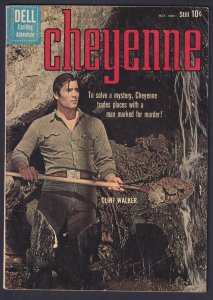 Cheyenne #18 4.0 VG Dell Comic - Nov 1960