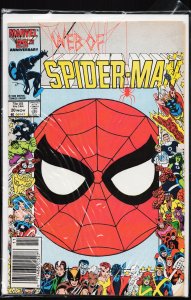 Web of Spider-Man #20 (1986) Spider-Man