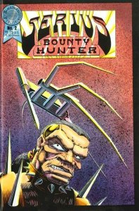 Serius Bounty Hunter #2 January 1988 Blackthorne Publishing Comic Book (VG/FN)