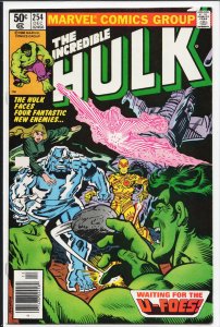 The Incredible Hulk #254 (1980) Hulk