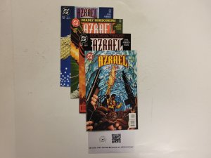 4 Azrael DC Comic Books #25 32 33 43 50 TJ32